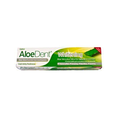 Dentifrico Aloe Vera Blanqueador