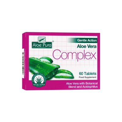Tabletas Aloe Complex