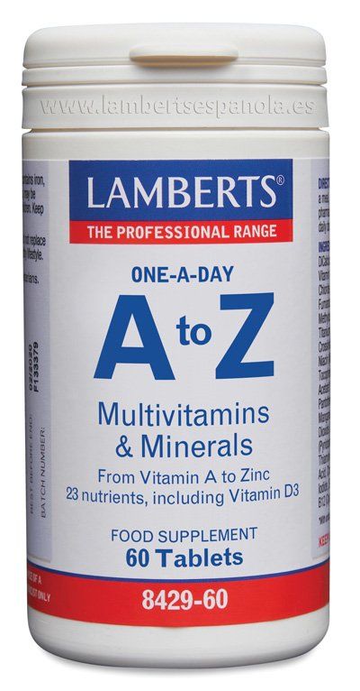 a z multivitaminas lamberts 8429 60