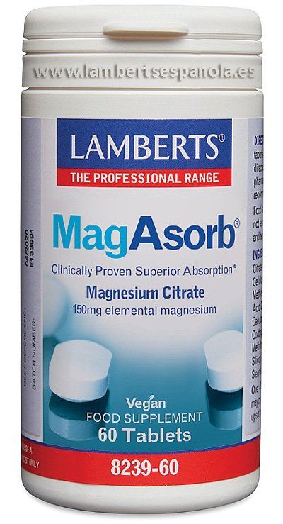 magasorb citrato magnesio lamberts 8239 60