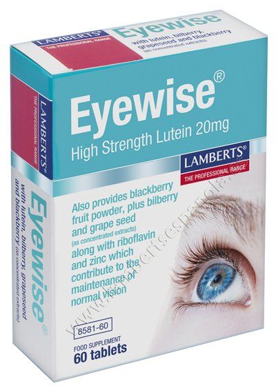 eyewise luteina lamberts 8581 60