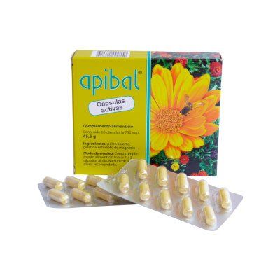 Apibal Polen Activo