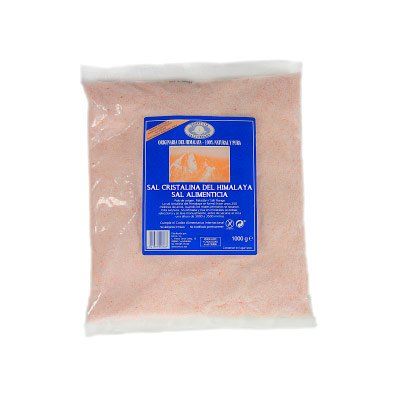 Sal del Himalaya Rosa Molida 1kg