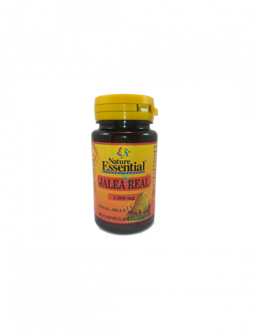 jalea real 1000 mg nature essential 60 capsulas