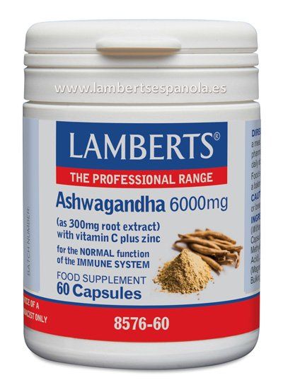 8576 Lamberts Ashwagandha Witanolides Hierbas