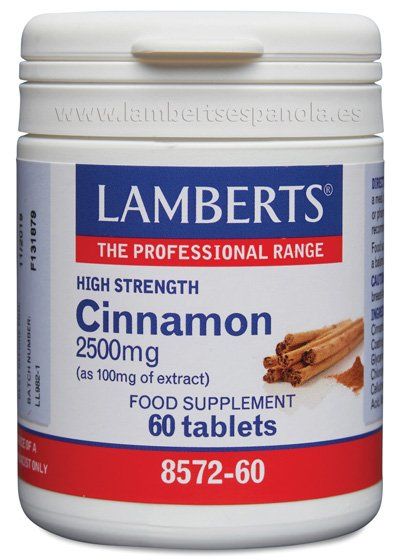 canela extracto lamberts 8572 60