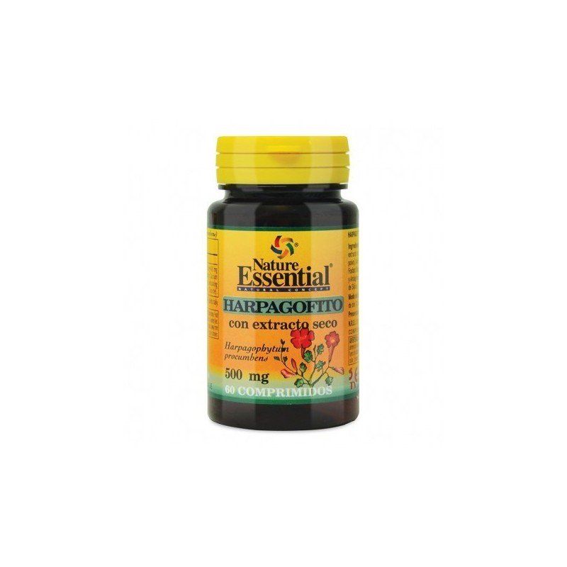 harpagofito 60cap 500mg nature essential