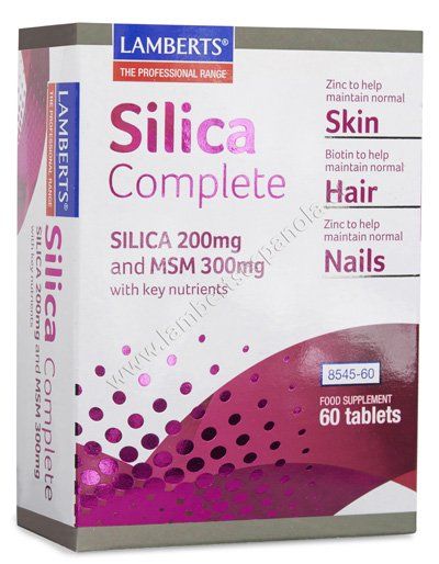 silica complete silicio msm lamberts 8545 60