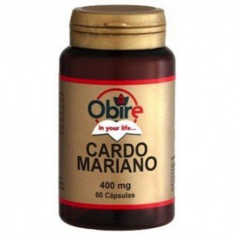 cardo mariano 60 capsulas de 400 mg