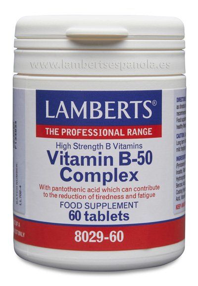 complejo vitamina b 50 8029 60