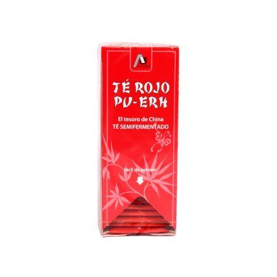 Te Pu erh en caja