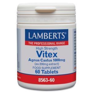vitex agnus castus lamberts 60 comprimidos