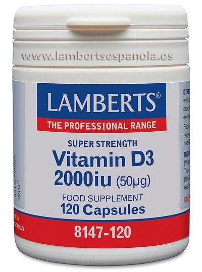 vitamina d3 2000 ui lamberts 8147 120