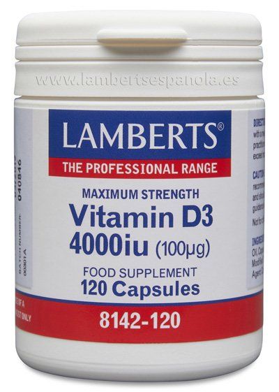 vitamina d3 4000 ui lamberts 8142 120