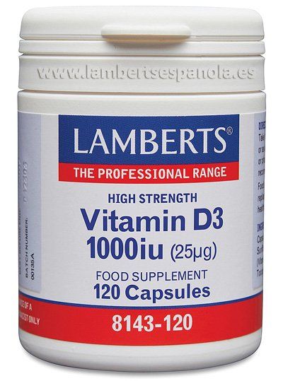 vitamina d3 1000 ui lamberts 8143 120 1