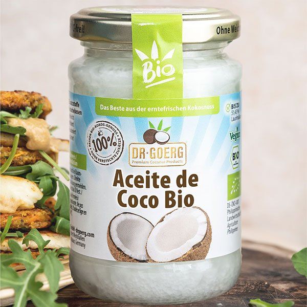Aceite de coco Bio Premium 200ml