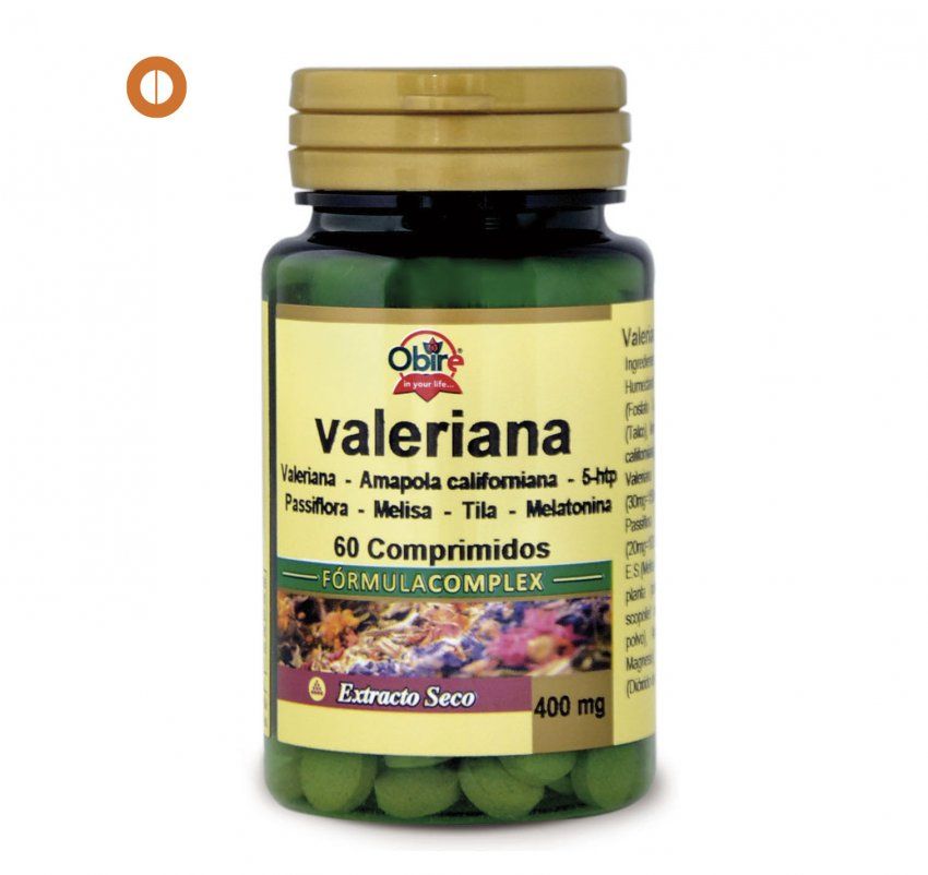 OB4154 VALERIANA COMPLEX 400 MG. COMP icono