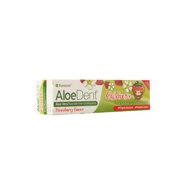 Dentifrico para ninos sin fluor Fresa