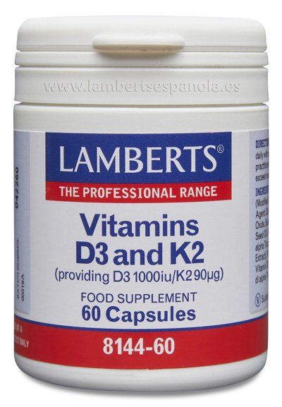 vitamina d3 k2 lamberts 8144 60