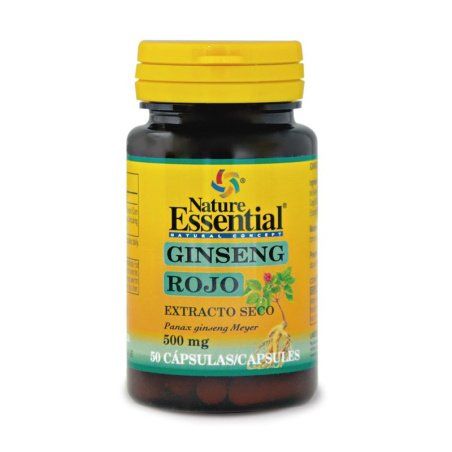 nature essential ginseng rojo  50 capsulas