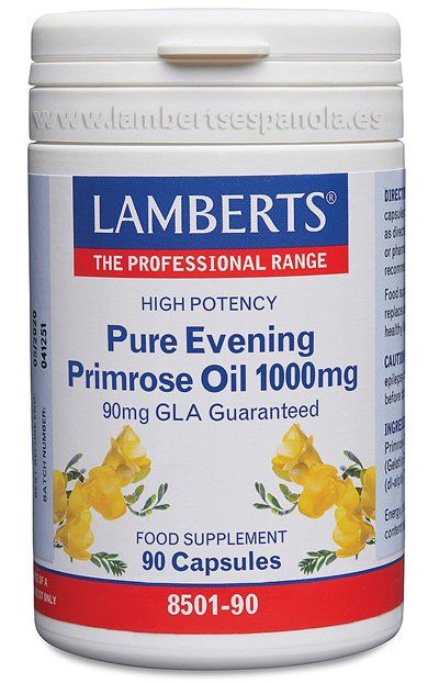 aceite primula onagra 1000mg lamberts 8501 90