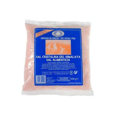 Sal del Himalaya Rosa Molida 500g