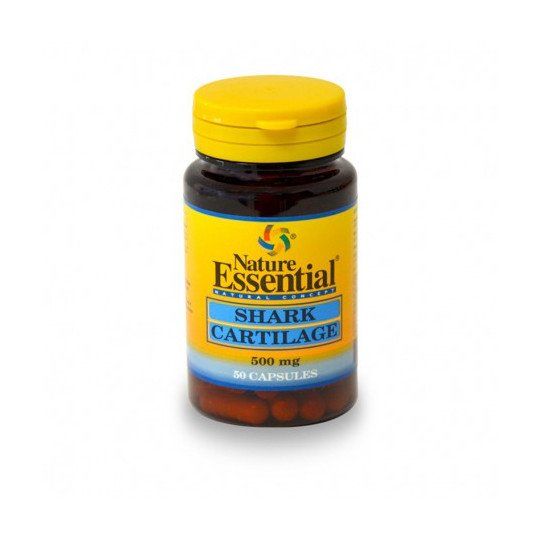 cartilago tiburon 50cap 500mg nature essential