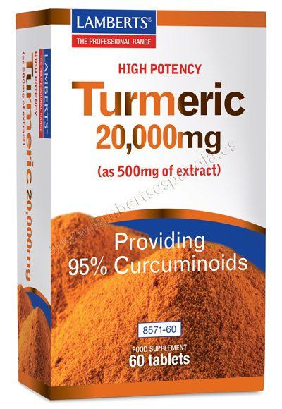 curcuma 2000 mg lamberts 8571 60