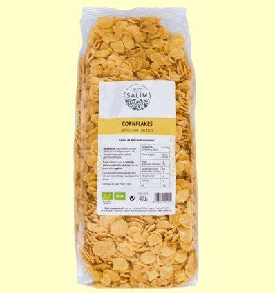 cornflakes copos de maiz tostados ecologicos eco salim 400 gramos