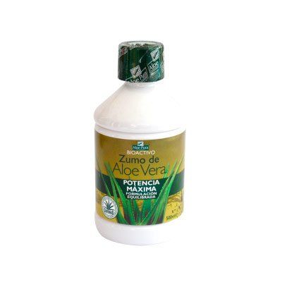 Zumo Aloe Vera Potencia Maxima 500ml