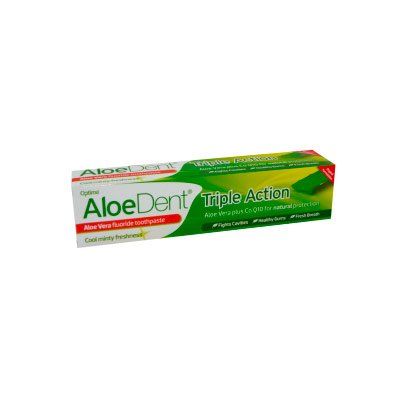 Dentifrico Aloe Triple Accion con fluor