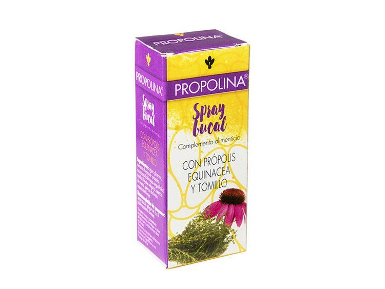 propolina spray bucal