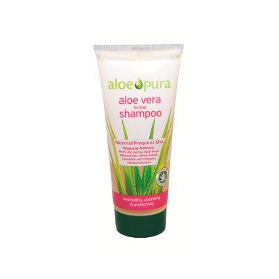 Champu Aloe Vera uso normal