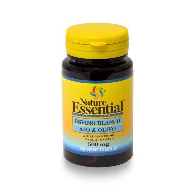ne espino blanco ajo olivo 500 mg 50 perlas 1 ne espino blanco ajo olivo 500 mg 50 perlas 1